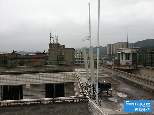  包河某看守所大功率手机信号屏蔽器（白噪声）案例