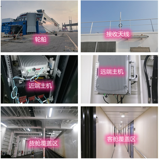  包河海上游轮轮船渔船覆盖案例
