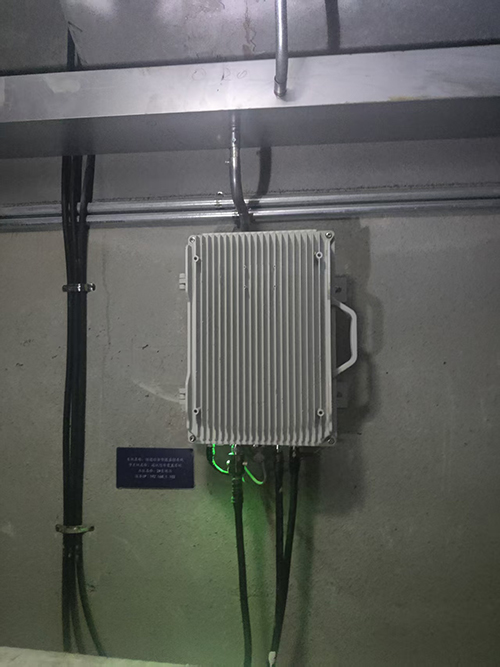 包河电力管廊覆盖漏缆方式案例