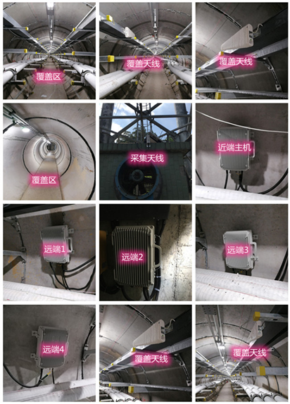  包河电力管廊覆盖天线方案案例