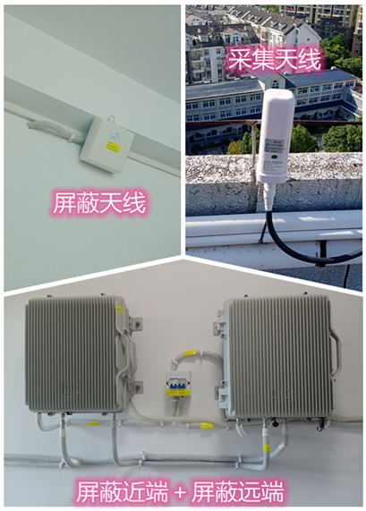  包河某检察院保密室屏蔽案例（数字信令级）